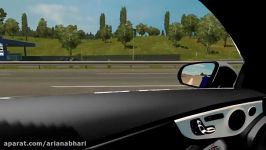 یورو تراک 2  گیم پلی مرسدس بنز C63s