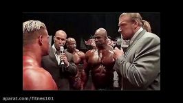 KEVIN LEVRONE LOOKS AMAZING 2017 Phil Heath Big Ramy Dexter