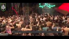 بین الحرمین رفسنجان عراقی فاطمیه1439 زمینه شب دوم