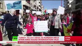 Pro govt Syrian fighters begin entering Kurdish Afrin despite Turkish threats – reports