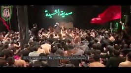 بین الحرمین رفسنجان شالبافان فاطمیه1439 زمینه شب سوم