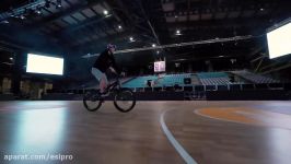 Epic Basketball Trickshots on a Bike SickSeries#41