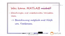 MATLAB Grundlagenkurs Teil 1  MATLAB Tutorial deutsch Einführung #SCIENZLESS