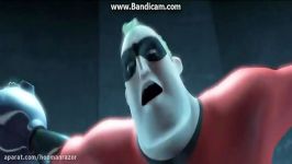 Incredibles Plane scenes dvdrip