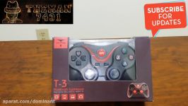  TERIOS T 3 BLUETOOTH GAMEPAD UNBOXING 