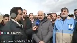 استاندار اصفهان تا این لحظه پیکری به پایین منتقل نشده، ۳۲ پیکر #جانباختگان هواپیما شناسایی شده ان