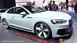 اخبار خودرو  فضای داخلی  Audi RS5