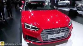 اخبار خودرو  فضای داخلی  S5 Audi