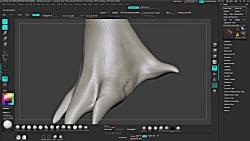 آموزش مدلسازی سگ در نرم افزار زی براش ZBrush