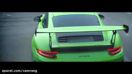 تیزر معرفی خودرو سوپراسپورت Porsche 911 GT3 RS مدل 2018