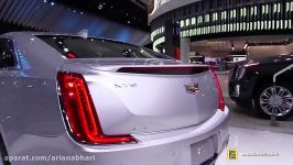 اخبار خودرو  فضای داخلی  Cadillac XTS