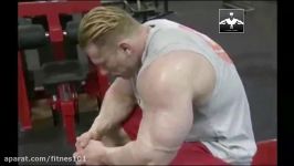 Dennis Wolf Triceps Compilation  World Bodybuilder Workout