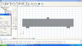 Abaqus modeling part1 3 for notched cast on beam reinforced with steel Isec