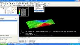 Abaqus modeling for Cast on beam reinforced with steel Isec part2 2