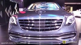 اخبار خودرو  فضای داخلی می باخ S650