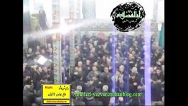 مداحی شب عاشورای92 مسجد جامع وزوان حاج عباس کارگران