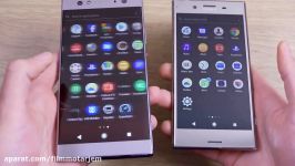 مقایسه دو گوشی Xperia XA2 Ultra Xperia XZ Premium