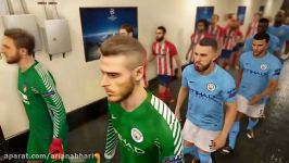 PES 2018 منچستر منچستر یونایتد