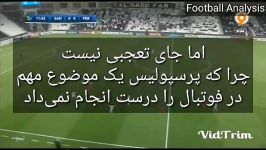 آنالیز بازی پرسپولیس السد