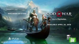 چهارمین تریلرGOD of WAR زیرنویس فارسی چیتس گیم