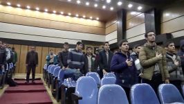 افتتاحیه مراسم جشن دهه فجر 96 دبیرستان ناصریان شیراز