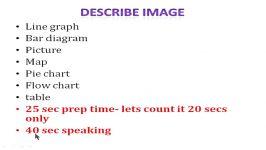 PTE Speaking  Describe Image