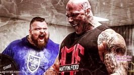 Funny and Monster  Martyn Ford