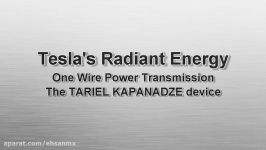 Teslas little secret. The Tariel Kapanadze device Part 1