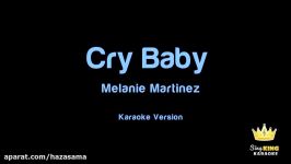 Cry Baby  Melanie Martinez Karaoke version