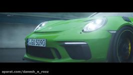 پورشه Porsche 911 GT3 RS 2018