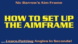 AIMING   AimFrame part 4 How To Set Up The Aim Frame