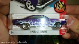 Ford 427 Fairlane 1966 HotWheels