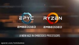 New Age in Embedded Processors EPYC™ Embedded 3000 and Ryzen™ Embedded V1000