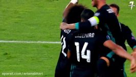 Casemiro 2018  Real Madrid CF  Crazy Tackles Skills Goals