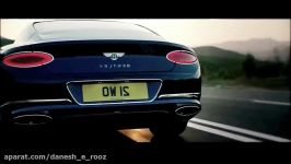 بنتلی کانتیننتال جی تی  2018 Bentley Continental GT