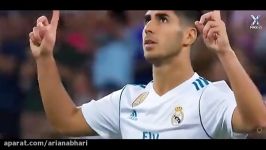 Asensio real Madrid skills gols passes 20172018