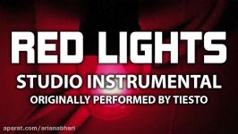 Red Lights Cover Instrumental In the Style of Tiesto