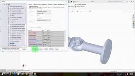 Solidworks 2017 Static structural Analysis