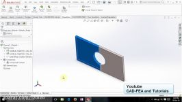 Tutorial Solidworks  Basic Thermal Analysis Solidworks for Beginner