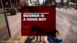 Far Cry 5 Boomer Is A Good Boy  IGN First