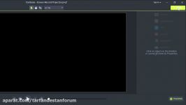 آموزش Camtasia قسمت4 تولید اشتراک گذاری