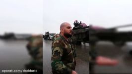 ورود تانک های T90 ارتش سوریه به غوطه شرقی دمشق