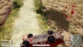 pubg M249 یه بازی اشتباهی دو تا یار چینی زبون