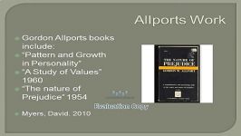 Biography Allport