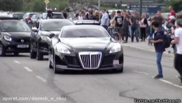 خودرو 8 میلیون دلاری  Maybach Exelero