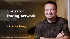 آموزش Illustrator Tracing Artwork زیرنویس فارسی