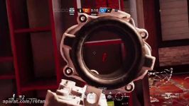 Rainbow six siege Chalet spawn peeks