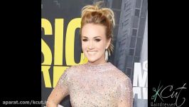 مدل موهای مختلف Carrie Underwood