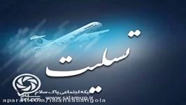 سانحه هوایی تهران یاسوج مسلم محمدی