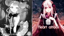 Nightcore  Cake Heart Attack Switching Vocals